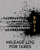 2017 Mileage Log For Taxes