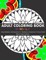 Adult Coloring Book