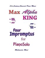 4 Impromptus for Piano Solo