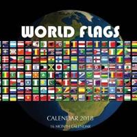 World Flags Calendar 2018