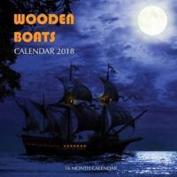 Wooden Boats Calendar 2018