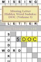 Missing Letter Hidden Word Sudoku