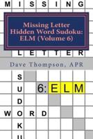 Missing Letter Hidden Word Sudoku