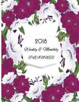 2018 Weekly & Monthly Planner