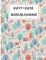 2017-2018 Weekly Planner
