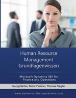 HRM Human Resource Management Grundlagenwissen