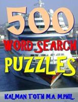 500 Word Search Puzzles