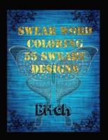 Swear Word Coloring Book 55 Sweary Designs