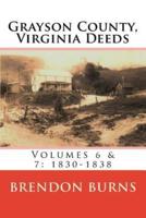 Grayson County, Virginia Deeds