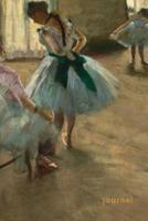 Journal Degas The Dance Lesson