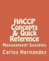 HACCP Concepts & Quick Reference
