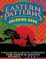 Eastern Patterns Coloring Book