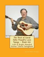 The Best of Geral John Pinault's Love Songs - Book #10