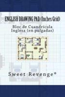 English Drawing Pad - Inches Grid