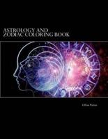 Astrology and Zodiac Coloring Book