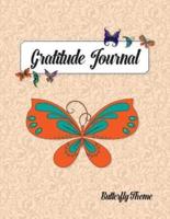 Gratitude Journal, Butterfly Theme