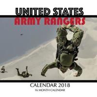 United States Army Rangers Calendar 2018