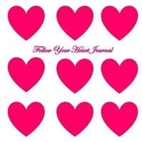 Follow Your Heart Journal