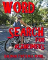 Word Search for Alzheimer's