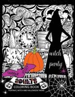Horror Night Adults Coloring Book