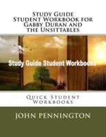 Study Guide Student Workbook for Gabby Duran and the Unsittables