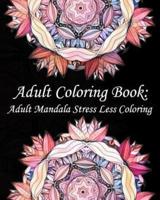 Adult Coloring Book