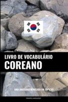 Livro De Vocabulário Coreano