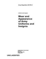 Army Regulation AR 670-1 Wear and Appearance of Army Uniforms and Insignia 25 May 2017