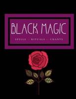 Black Magic Lined Journal for Spells and Rituals
