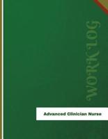 Advanced Clinician Nurse Work Log