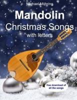 Mandolin Christmas Songs