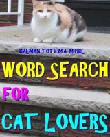 Word Search for Cat Lovers