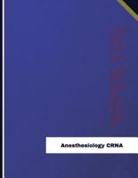 Anesthesiology Crna Work Log