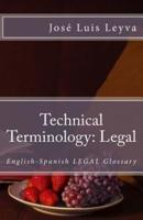 Technical Terminology