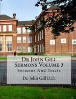 Dr. John Gill Sermons Volume 3