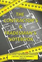 The Contractor's & Tradesman's Notebook