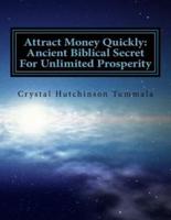 Attract Money Quickly