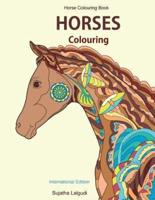 Horse Colouring Book