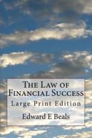 The Law of Financial Success