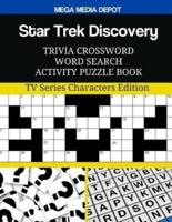 Star Trek Discovery Trivia Crossword Word Search Activity Puzzle Book