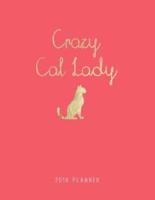 Crazy Cat Lady 2018 Planner