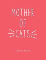 Mother of Cats 2018 Planner