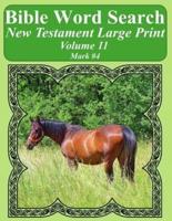 Bible Word Search New Testament Large Print Volume 11