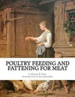 Poultry Feeding and Fattening for Meat