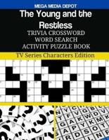 The Young and the Restless Trivia Crossword Word Search Activity Puzzle Book