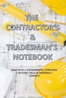 The Contractor and Tradesman's Notebook