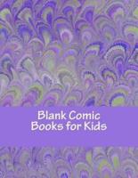 Blank Comic Books for Kids