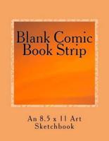 Blank Comic Book Strip