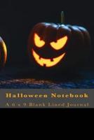 Halloween Notebook