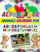 Alphavance Animal Coloring Fun